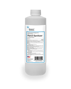 Hand Sanitizer Alcohol Antiseptic - Pint (case of 24) *Non-Sterile Solution