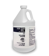 Load image into Gallery viewer, Rite-Kem Han-San Gel 70% Alcohol (ETHANOL BASED) - Gallon (case of 4) *Non-Sterile Solution
