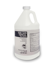 Load image into Gallery viewer, Rite-Kem Han-San Topical 70% Alcohol (ETHANOL BASED) - Gallon (case of 4) *Non-Sterile Solution
