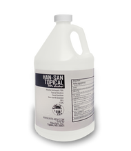 Load image into Gallery viewer, Rite-Kem Han-San Topical 70% Alcohol (ETHANOL BASED) - Gallon (case of 4) *Non-Sterile Solution