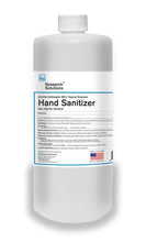 Load image into Gallery viewer, Hand Sanitizer Alcohol Antiseptic - Quart (case of 12) *Non-Sterile Solution
