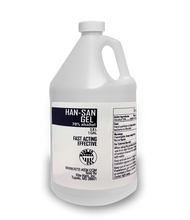 Load image into Gallery viewer, Rite-Kem Han-San Gel 70% Alcohol (ETHANOL BASED) - Gallon (case of 4) *Non-Sterile Solution
